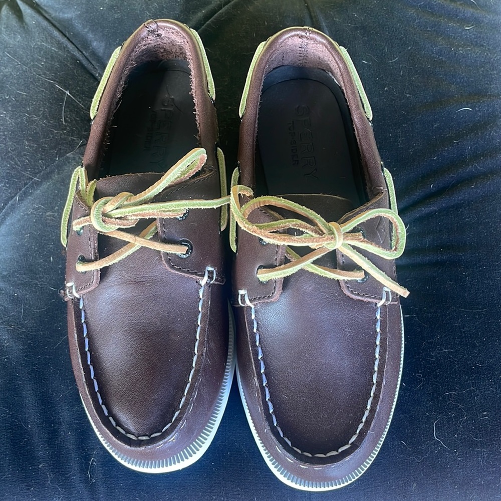 Kids sized Sperry loafers